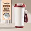 Custom Logo Stainless Steel Insulated Coffee Cup - Corporate Meeting Souvenir & Business Gift