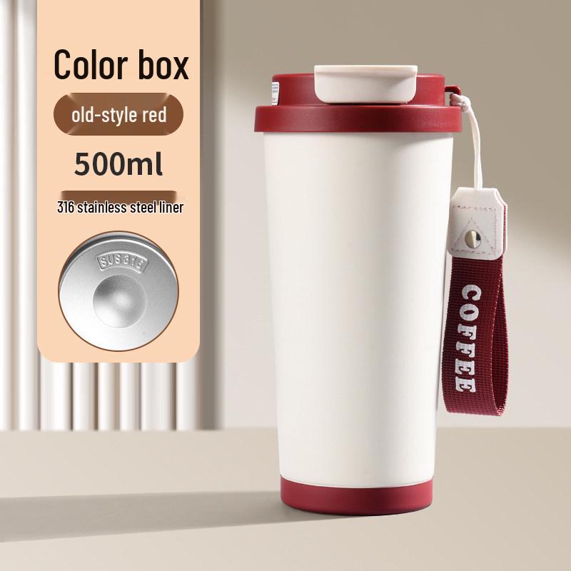 Custom Logo Stainless Steel Insulated Coffee Cup - Corporate Meeting Souvenir & Business Gift