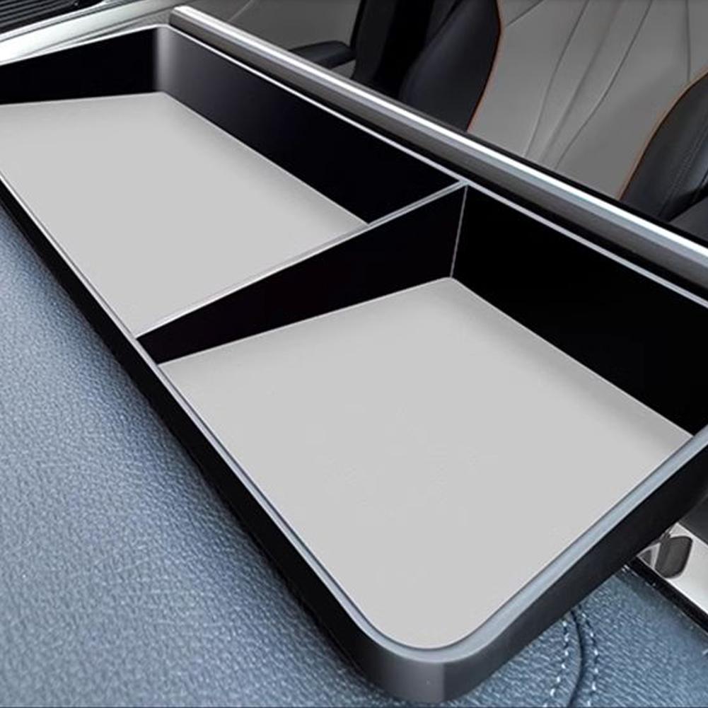 For Song 23-25 Dashboard Screen Storage Box For BYD Seal U DM-i Car Organizer Box Accessories