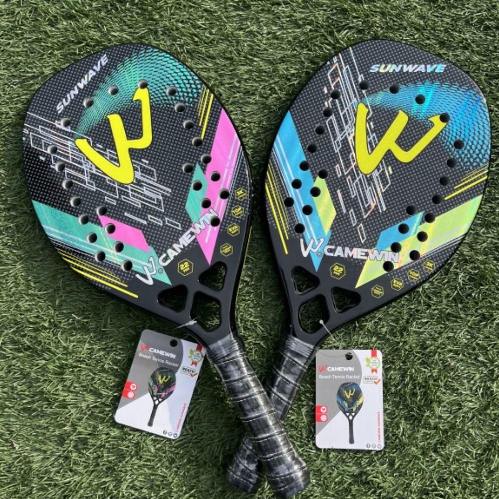 

Мягкая EVA Face ракетка для пляжного тенниса 3K Padel ракетки Высококачественная углеродная теннисная ракетка для пляжа синий/зелёный