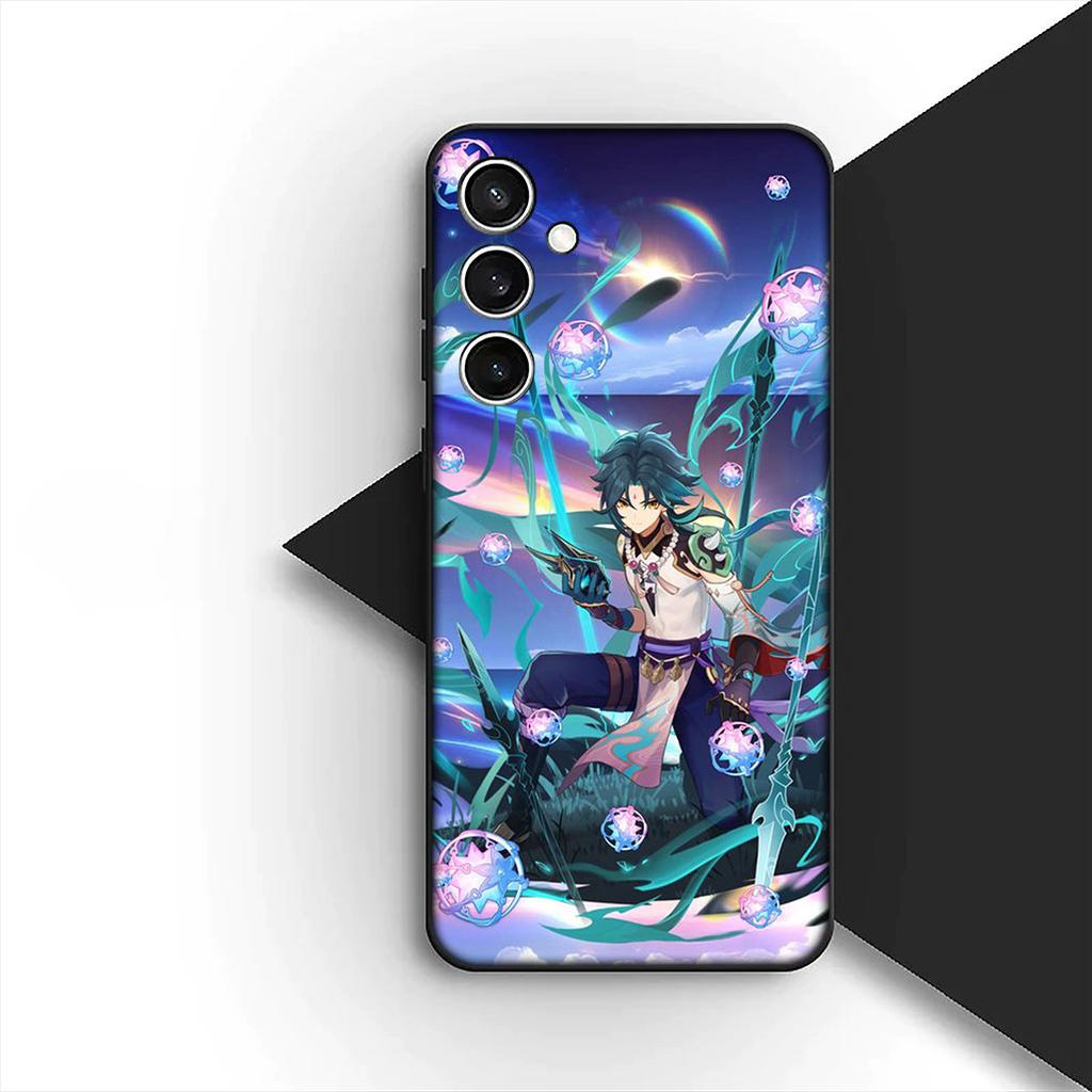 For Apple iPhone 16 14 15 Plus 11 Pro Max 16E ProMax + 16Plus 15+ 14+ Phone Cover Soft Case Genshin Venti Impact Xiao Keqing