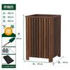 Yuzhuxun HC Outdoor Square Wood Planter Box