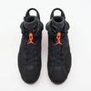 384664-060 Nike Air Jordan 6 Retro Black Infrared (Men's)
