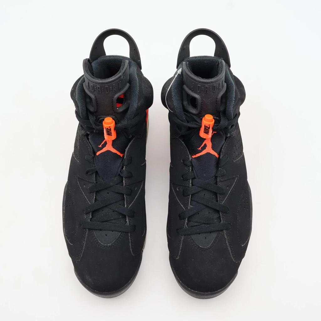 384664-060 Nike Air Jordan 6 Retro Black Infrared (Men's)