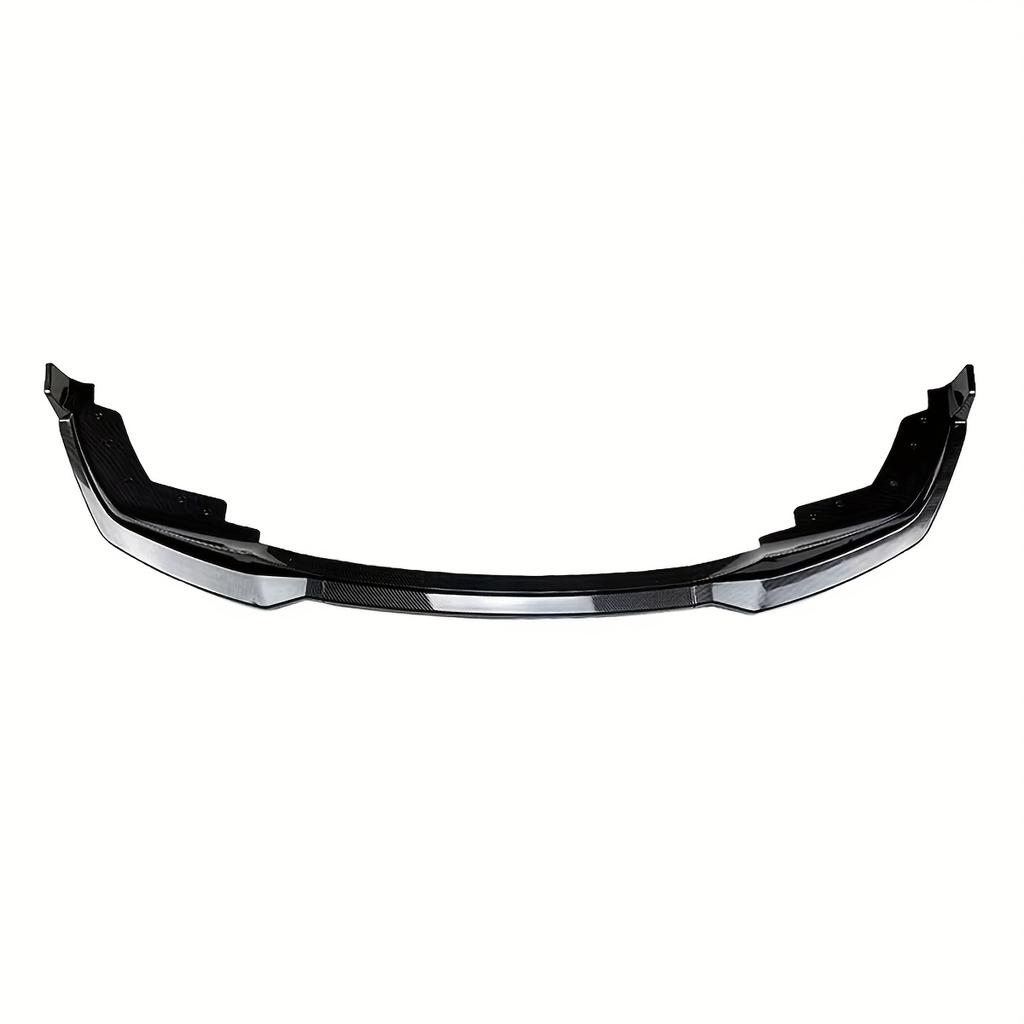 Car Front Bumper Lip For BMW 3 Series G20 M Pack 320i 330i 2019-2025 320i 330i MP Body Kit Spoiler Splitter Bumper Canard Lip
