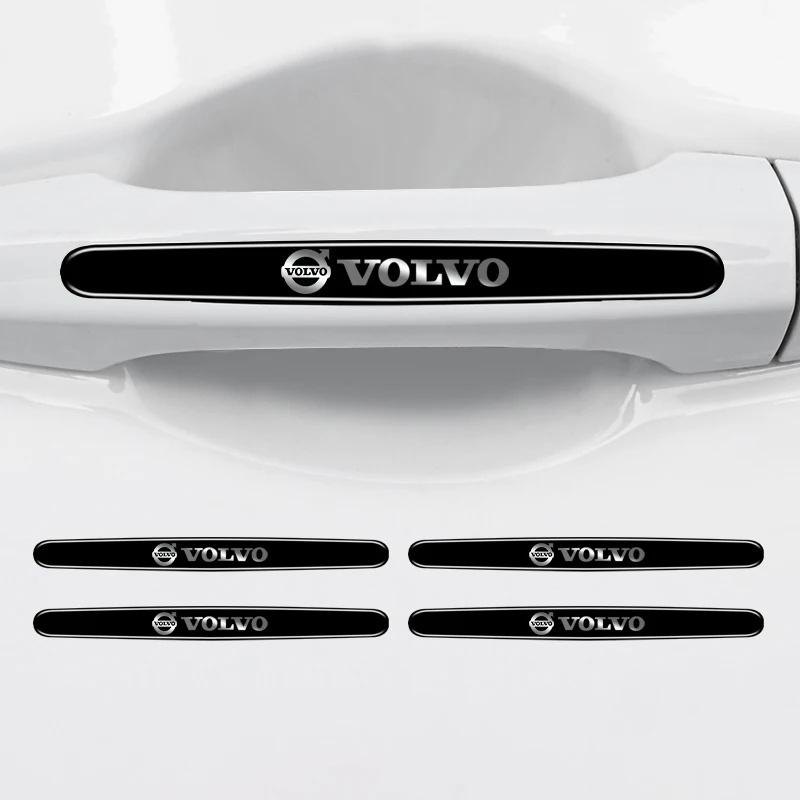 

8Pcs Car Door Handle Bowl Anti-scratch Sticker for Volvo XC40 XC60 XC90 S60 S90 V50 V70 Auto Door Protector Exterior Accessories