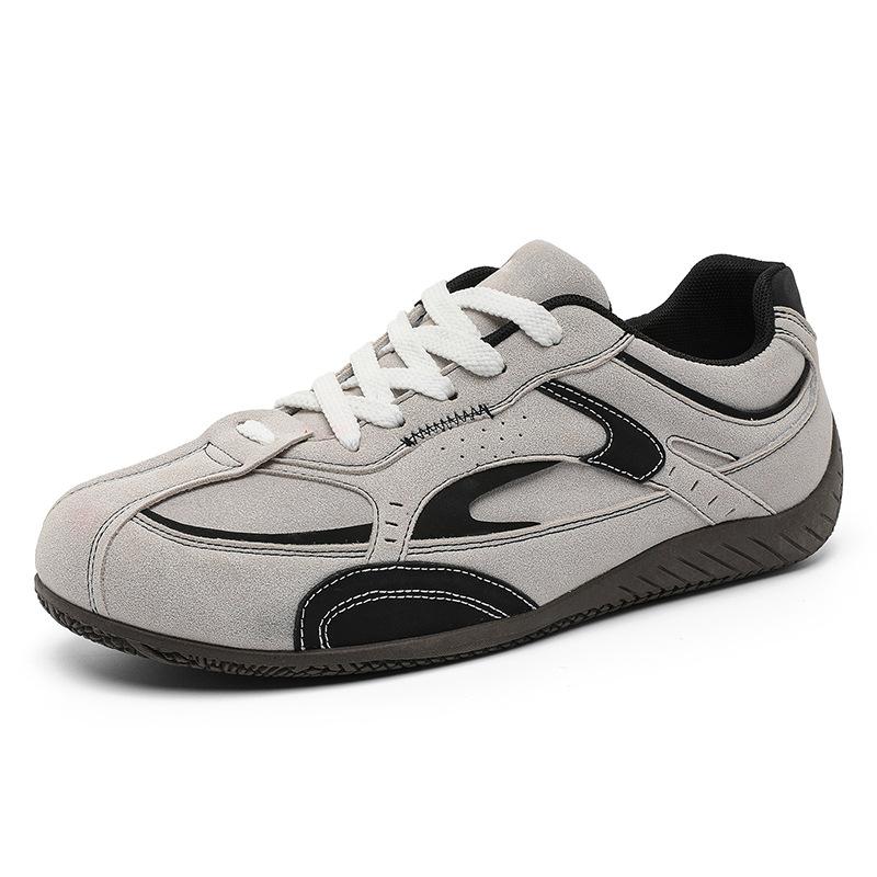 New retro racing shoes, Dexun shoes, color matching laces, sports and leisure shoes, light and trendy shoes SC