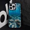 The Underwater World Texture   Phone Case For iPhone 17,16,15,14,13,12,11 Plus,Pro Max,XS,Colorful Silver Phone case Funda Cover