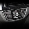 Decoratie Koolstofvezel Stuurwiel Frame Voor BMW 5 Serie G30 2018- RHD Auto Styling Raamglas Hefknoppen