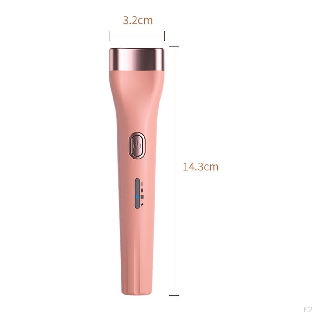 Electric Heated Eyelash Curler Handheld USB Heater , Lash for Salon