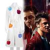 Fight Club Tyler Durden Accappatoio in Pile Corallo Costume Cosplay Per i Fan
