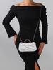 Pearl Evening Clutch Bag - Luxury Retro Handbag for Women