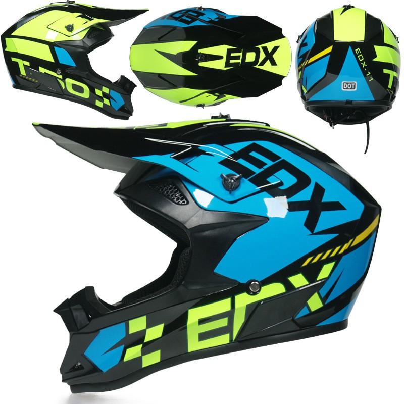 Off-Road Cycling Helmet Men Women Lightweight Ventilated Motocross MTB In Multiple Colors XL Size Available