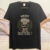 Anime ONeck Unisex Tshirt Oversized Summer Man tshirt Chef With Mustache And Sunglasses Short Sleeve Rock Round Neck Tops