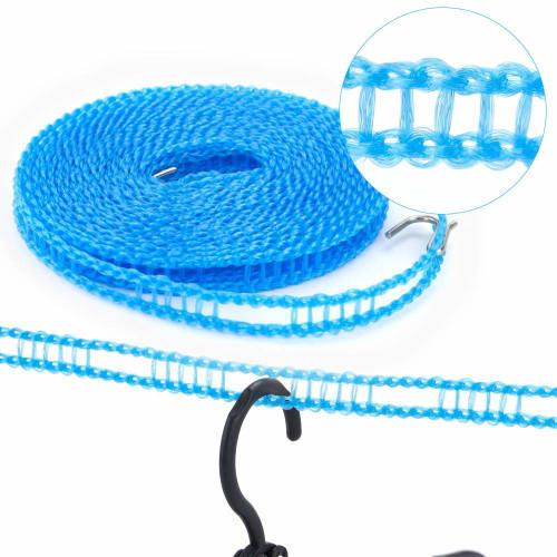 YOUOWO Travel Hangers, Portable 12-Piece Set with 1 Clothesline, Foldable Travel Hanger Set for Travel, Business Trips, and More, Convenient and Light