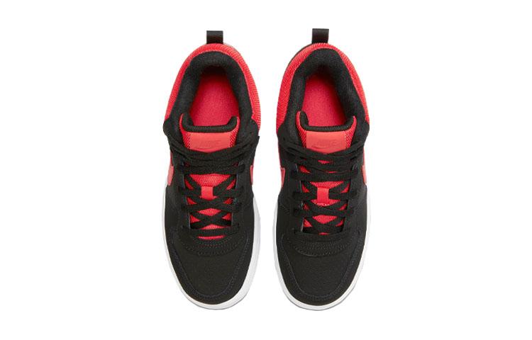 Nike Court Borough Mid Sneakers Black/Red GS 839977-002