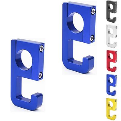 PPIOOY Convenience Store Hook for Motorcycles, 0.9 Inches (22 Mm), Handlebar Hook, Luggage Holder,