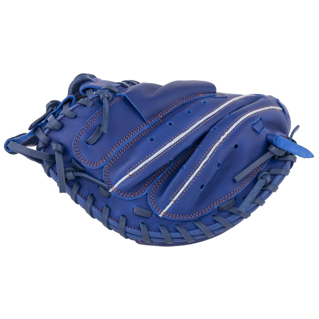 ZETT Baseball Soft Baseball Limited for Boys and ZETT Baseball Swallow Sports Size Catcher's Mitt, Mitt, Edition, Juniors, Kids, BJC742612, Equipment,