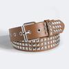 Women's European and American Fashion Rivet Punk Five-pointed Star Eyes Hot Girl Heavy Industry Jeans Belt Decorative Belt