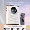 Travel Rechargeable Voice Amplifier Convenient Operation Ideal For Lectures Presentations And Outdoor Event
