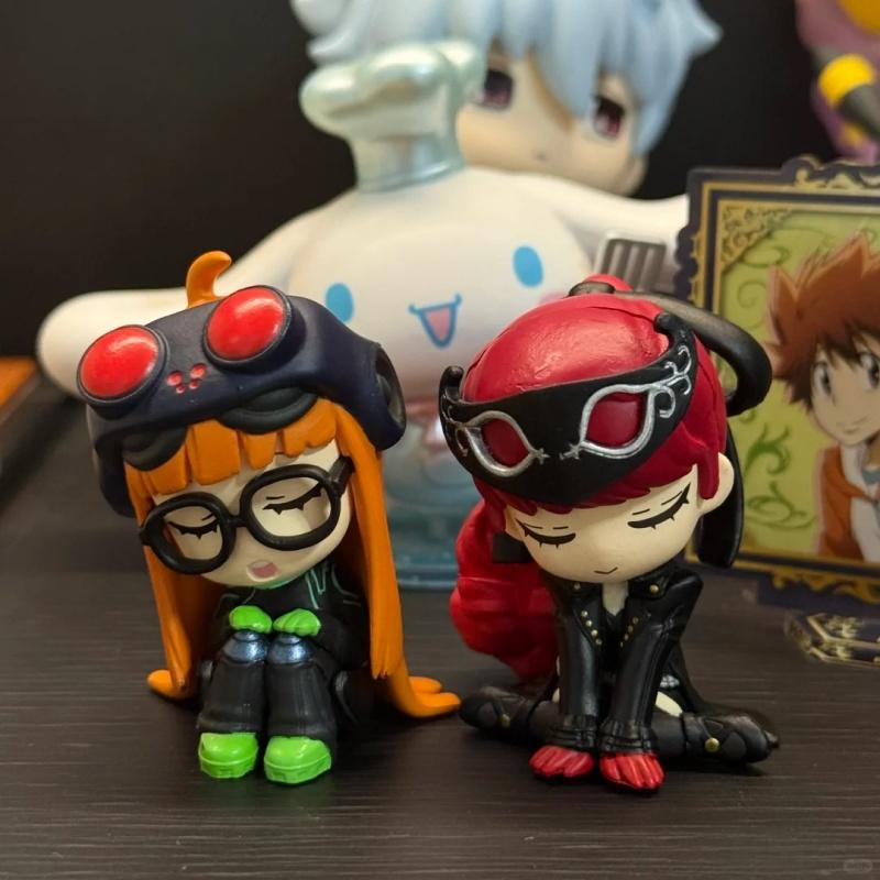 T-Arts Persona 5 The Royal Sleeping Chibi Shoulder Figure Vol 2 Collectible Ornament For Anime Collectors
