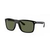 Ray Ban Rb4547f Boyfriend Two Asian Fit Polarized 601 58 Unisex Sunglasses