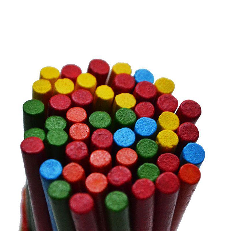 Wooden Math Counting Sticks for Elementary Addition & Subtraction (Grades 1-2)