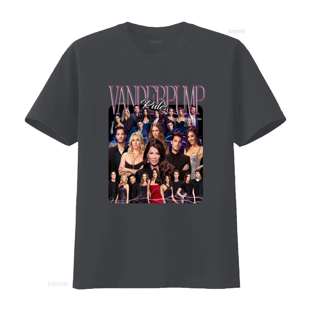 Maglietta Vintage Edizione Limitata di Vanderpump Rules per Donne e Uomini Stile Anni '90 Bootleg Omaggio vintage Lavata Morbida Versatile streetwear