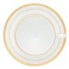Noritake Cup Saucer 250cc Hampshire Gold Fine Porcelain & (Pair Set) (Coffee/Tea) (P91988/4335)