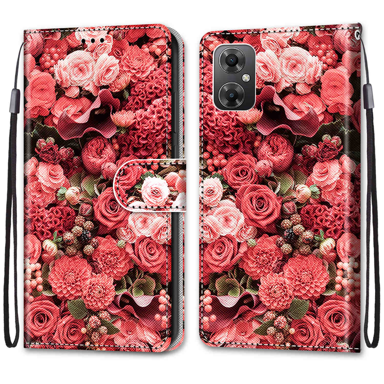 

Роскошный окрашенный кожаный чехол-кошелек в стиле книги, защитный чехол для Redmi K60 Ultra/Redmi Note14 Note13 Note11/Redmi 13C A3 10C K40S K30S 10A 8A 9A 9C Redmi Note 12 Pro+ 5G