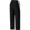 Anta Striped Letter Breathable Mid-Rise Versatile Knitted Sports Pants Women Bottoms 162538302-1