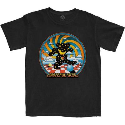 Grateful Dead Unisex Adult Stars Bear T-Shirt