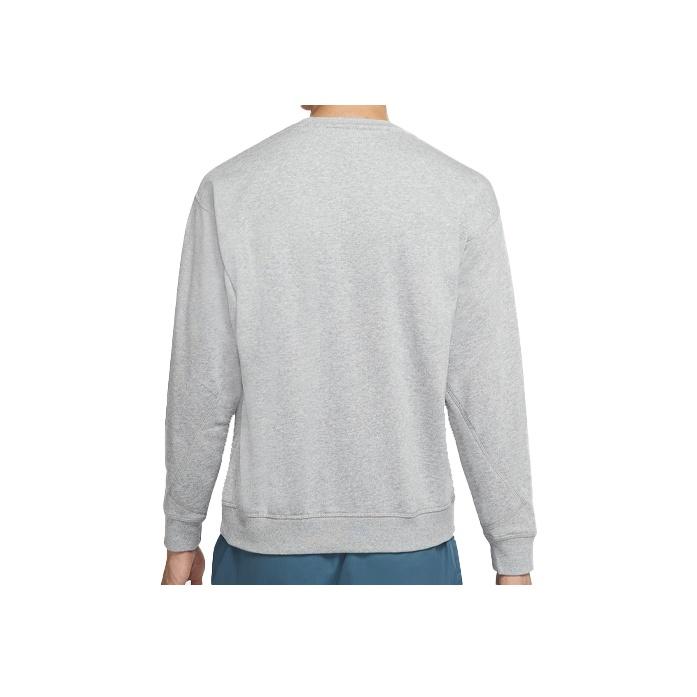 Nike Sportswear French Terry Crew Sweatshirt Men Tops Dark-Grey CU4508-063