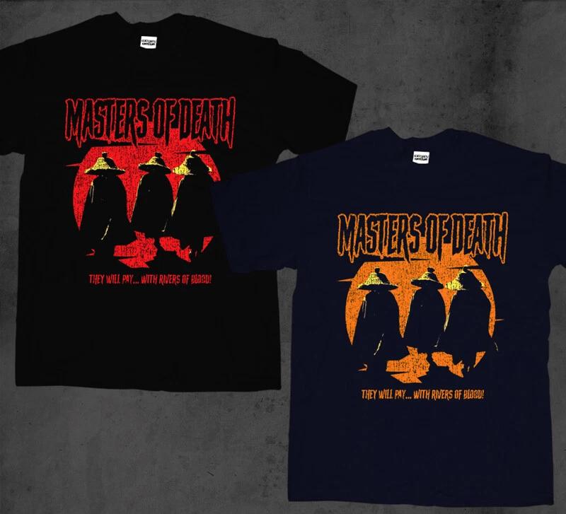 Lonewolf and Cub Shogun Assassin Masters of Death Hidari Brothers Movie T-shirt L