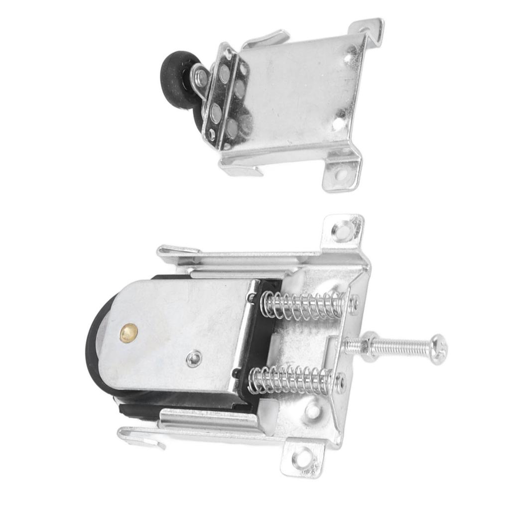 Wardrobe Pulley Furniture Roller Wheels Anti Derailment Cam Door Shifter Pulley for Closet Doors