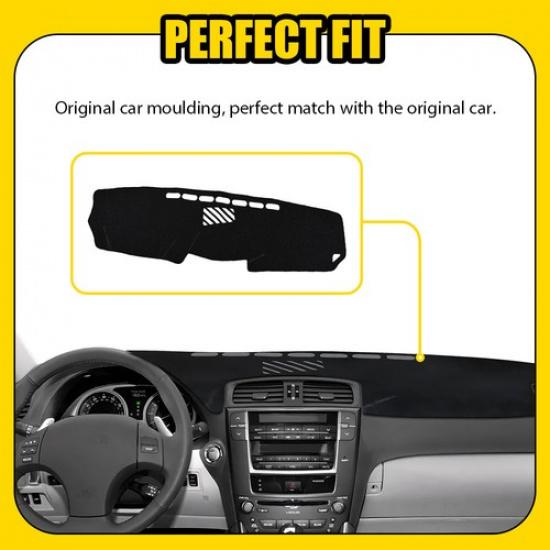 For Lexus IS 250 350 2006-2013 Dashboard Cover Dash Mat Dashmat Pad