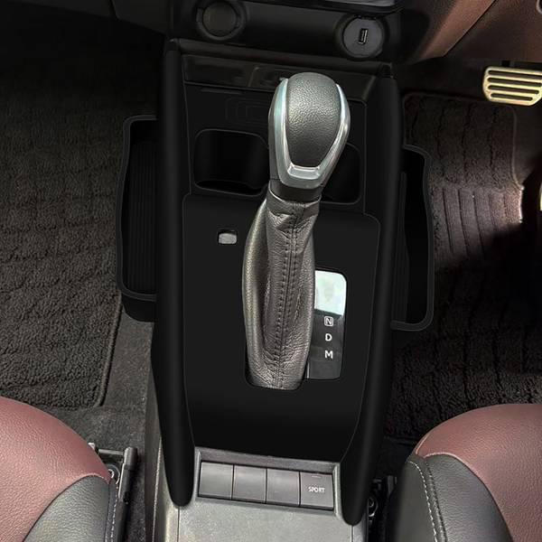 Silicone Cup Holder with Side Storage for 24-Model Right-Hand Drive Suzuki Fronx