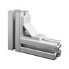 Aluminum Joint Fastener 90 Degree Bracket For Aluminum Extrusion 3030 Series Aluminum Extrusion Easy To Install High Hardness