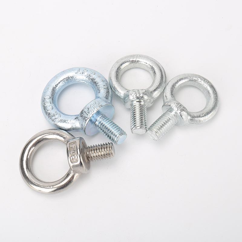 Stainless Steel Eyebolt Ring Type M10 M12 Galvanized GB825