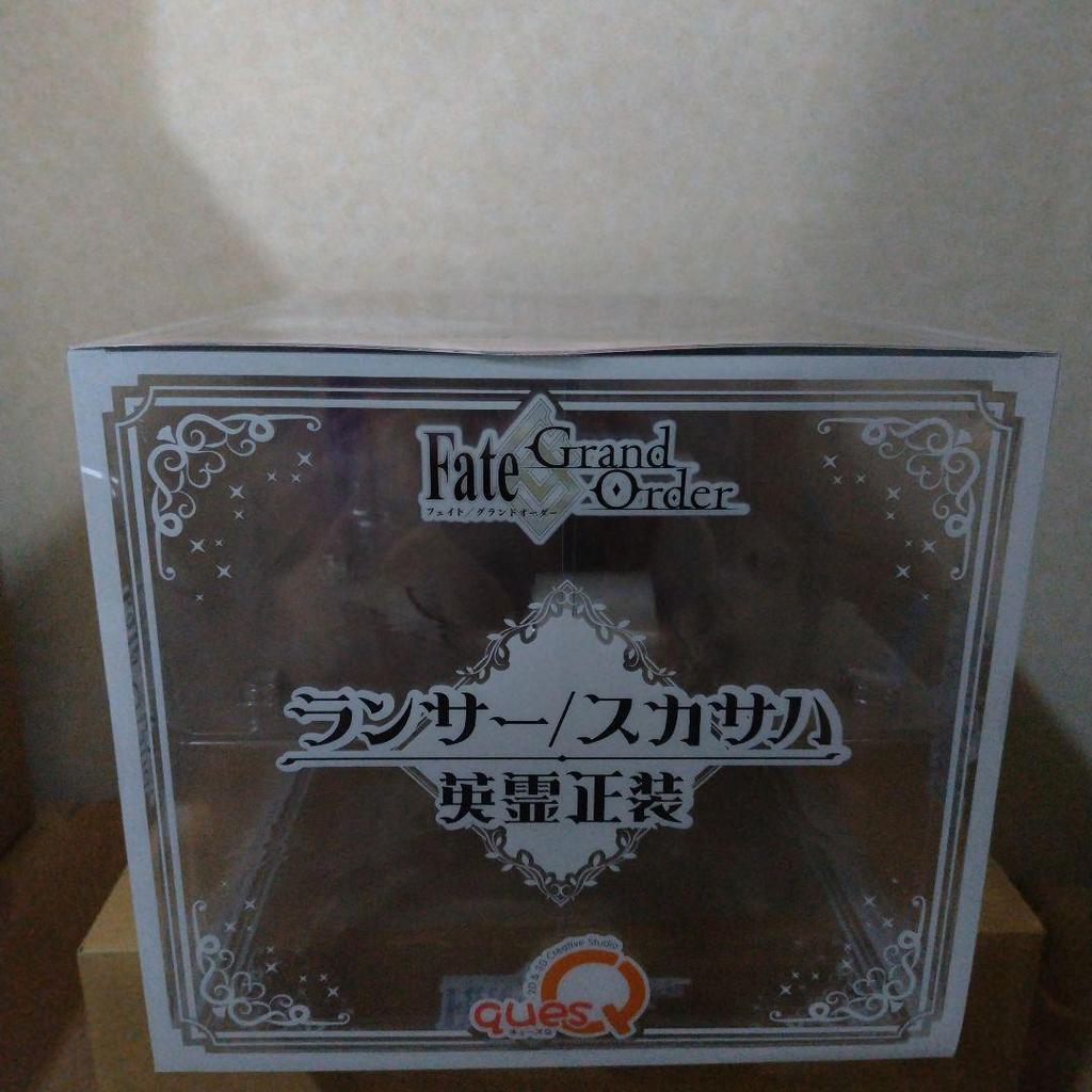 [USED] Fate/Grand Order Scathach Heroic Spirit Formal Dress Figure