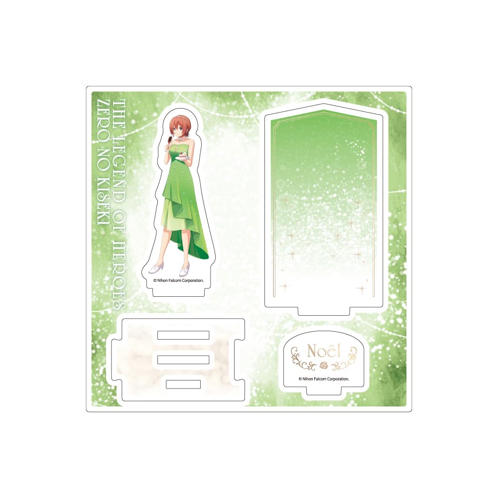 

The Legend of Trails of Zero 06 Noel Seeker Acrylic Stand Plate Heroes [Original Illustration]