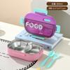 Stainless Steel Bento Box Microwave Safe Leakproof Portable Lunch Students Kids