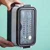 Zhi Shi Double-Layer Microwaveable Plastic Lunch Box