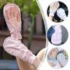 Driving Sun Protection Gloves Women's Outdoor Cycling UV Resistant Short Gloves Breathable Fabric Anti-slip Horseshoe Sleeves