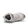 Skechers DLites Comfortable Non-Slip Mid-Top Dad Shoes Women Sneaker Silver 169077-SIL