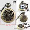 Retro Harry Potter Pocket Watch Pendant - Flip Cover, Digital Display for Kids & Elderly