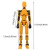 1 Set Multi-Jointed 3D Printed Movable Shapeshift Robot 13 Dummy Action Figures Mannequin Toyslucky Toys Kids Adults Game Gifts
