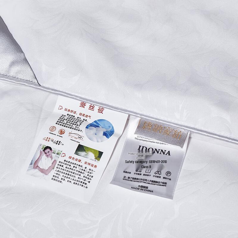 Tangna Home Textiles Jacquard Blended Silk Quilt