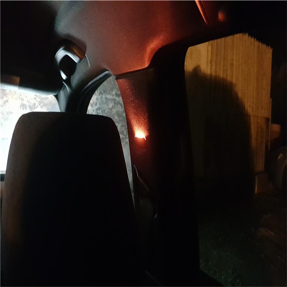 Car Led ambient lights Ambient Light B-pillar side light + two switchable light