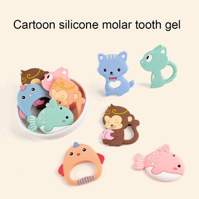 Cartoon Baby Dummy Pacifier Soother Nipple Chain Clip Buckle Dummy Holder TOVG